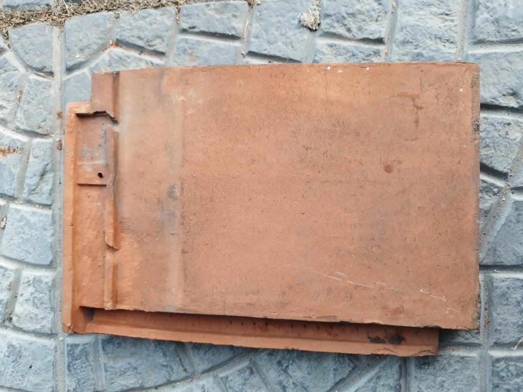 Tuile Beaucour pannen, Pierre ou Argile, Enlèvement, Utilisé, 5 à 10 m²