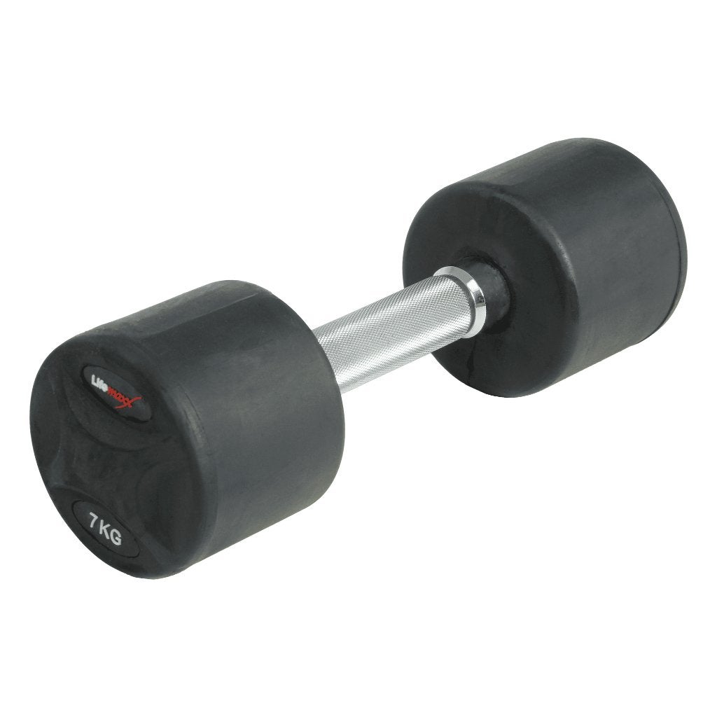 Life Fitness Dumbbells - 10/20/32/40KG, Ophalen of Verzenden, Nieuw, Armen, Dumbbell
