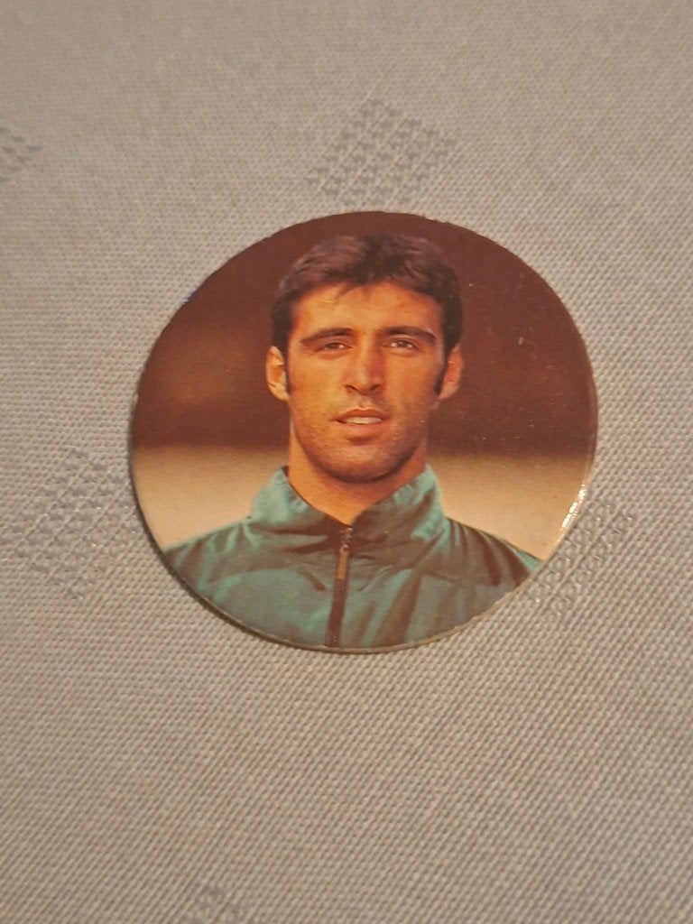 Panini Caps-Snickers : Hakan Şükür / Turkije / Euro 96, Enlèvement ou Envoi, Comme neuf, Autres types