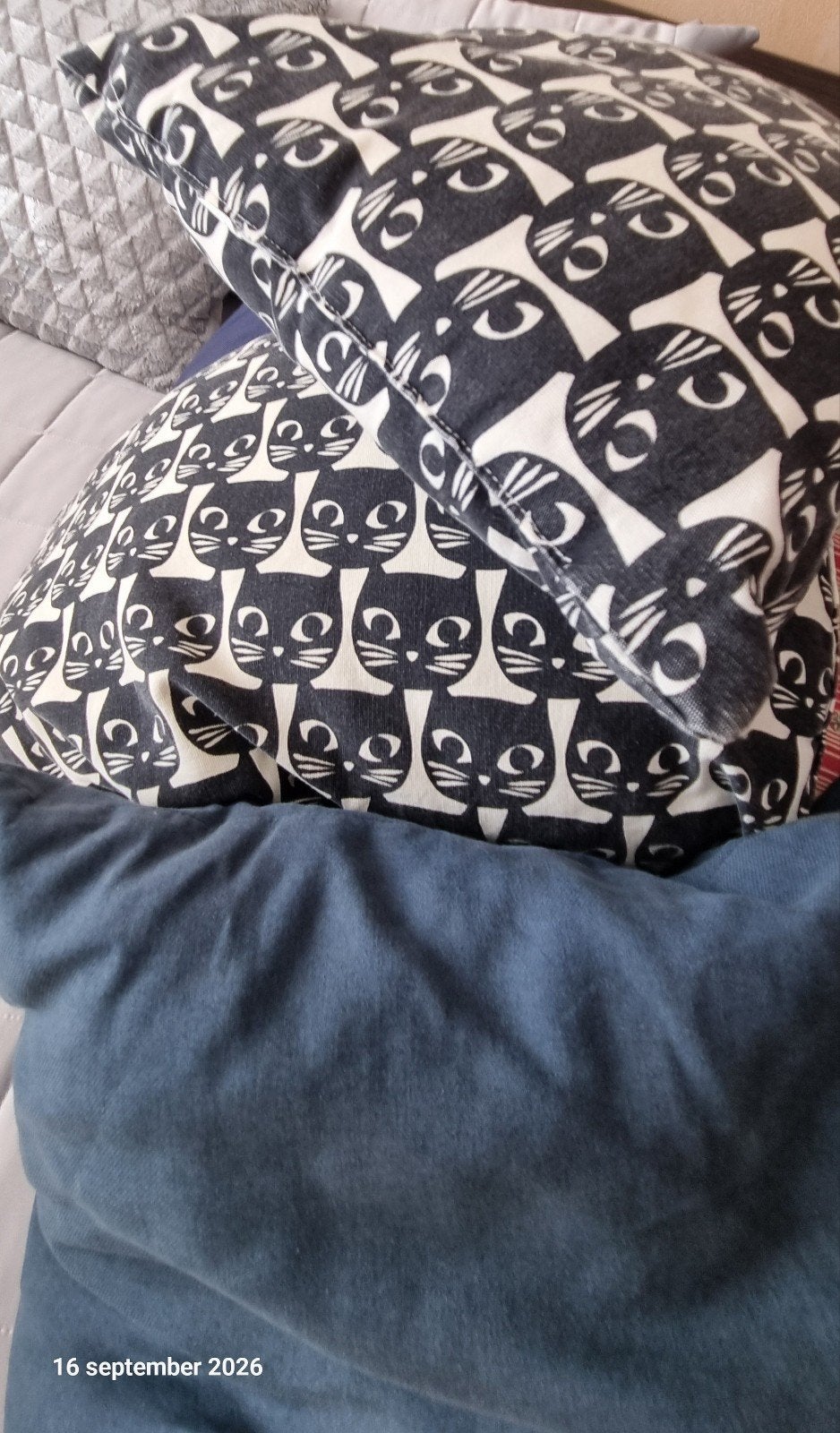 Set de coussins, Enlèvement