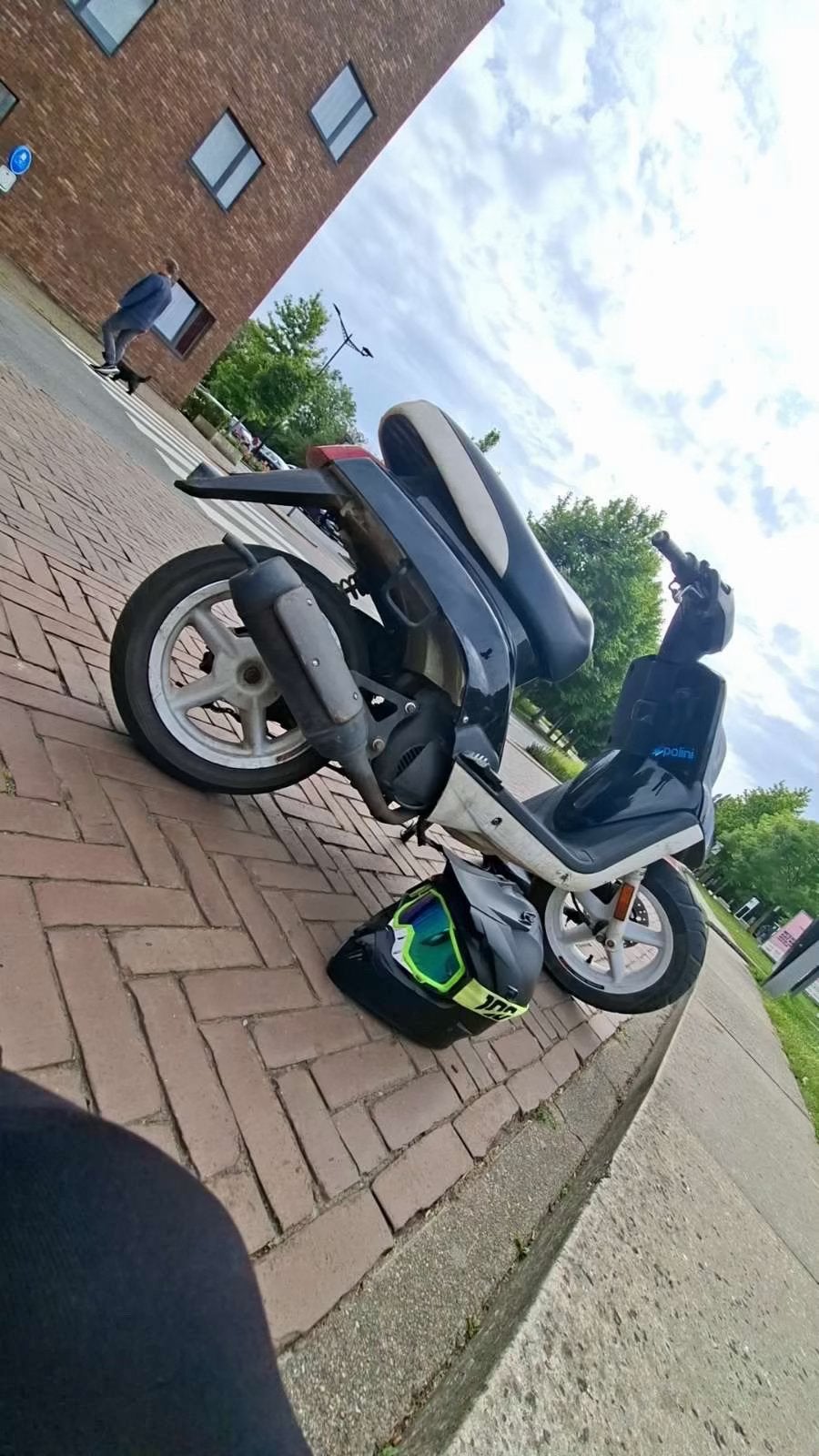 Mbk booster tekoop, Fietsen en Brommers, Scooters | Yamaha, Ophalen, Tweetakt, Gebruikt, Overige modellen