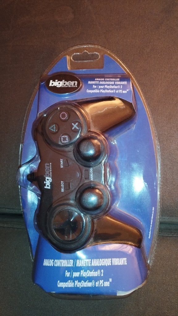 Bigben Analog Controller ps2/ps1, Games en Spelcomputers, Ophalen, Nieuw, Controller, PlayStation 1