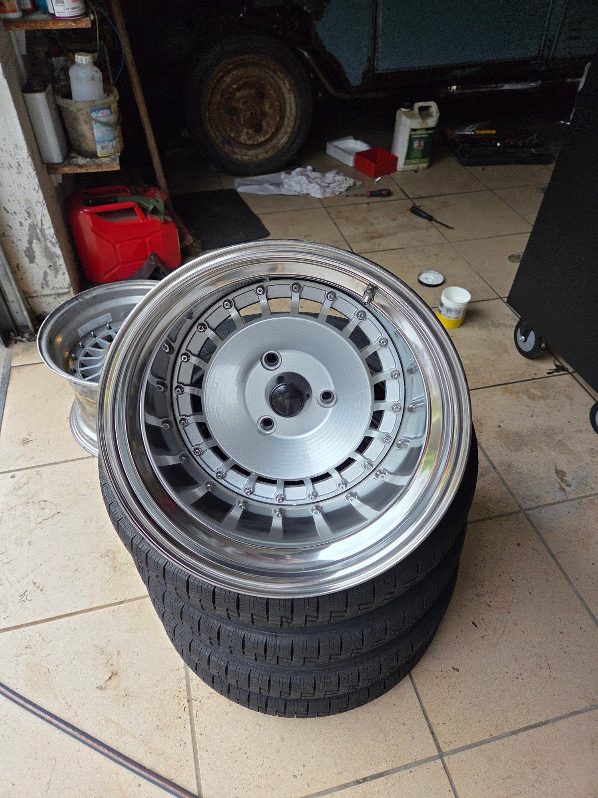 2 jantes Triketec T2 10x15