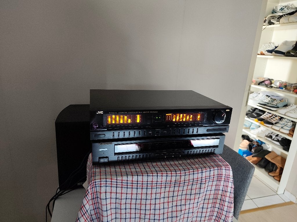 Jvc SEA 770M, Enlèvement ou Envoi, Utilisé, JVC
