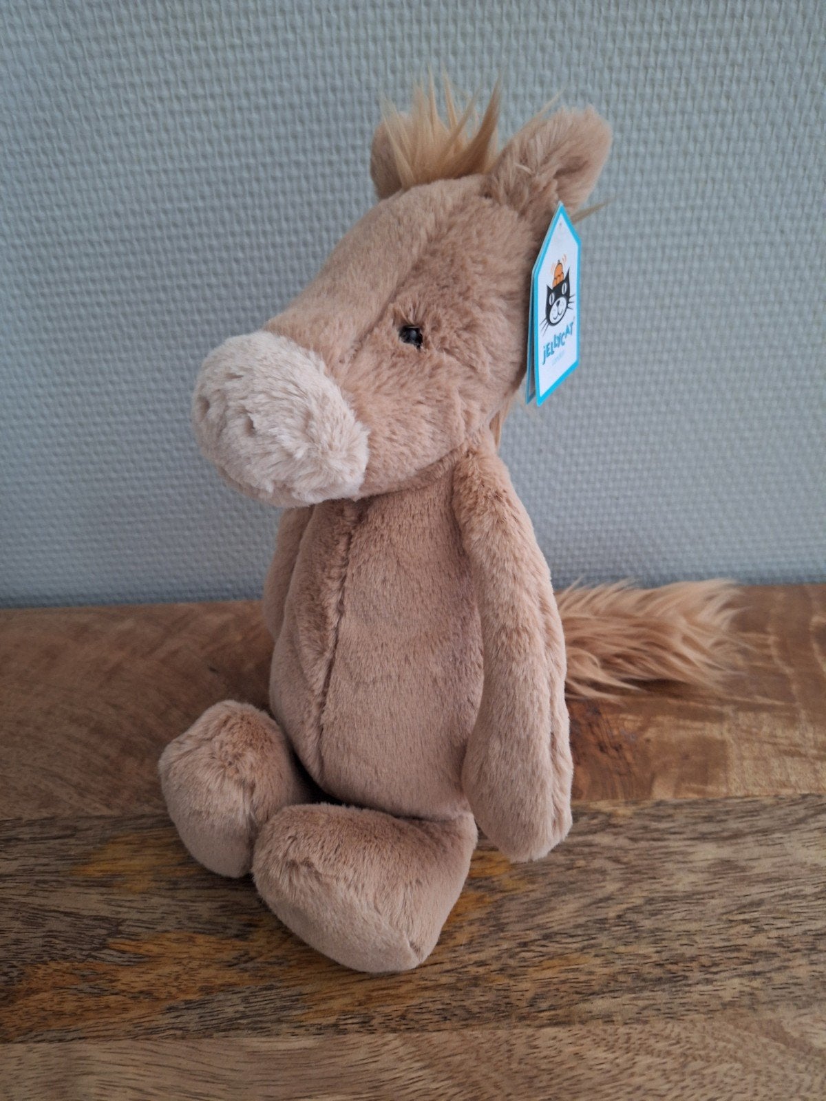 Jellycat bashful pony medium nieuw, Enlèvement ou Envoi, Jellycat