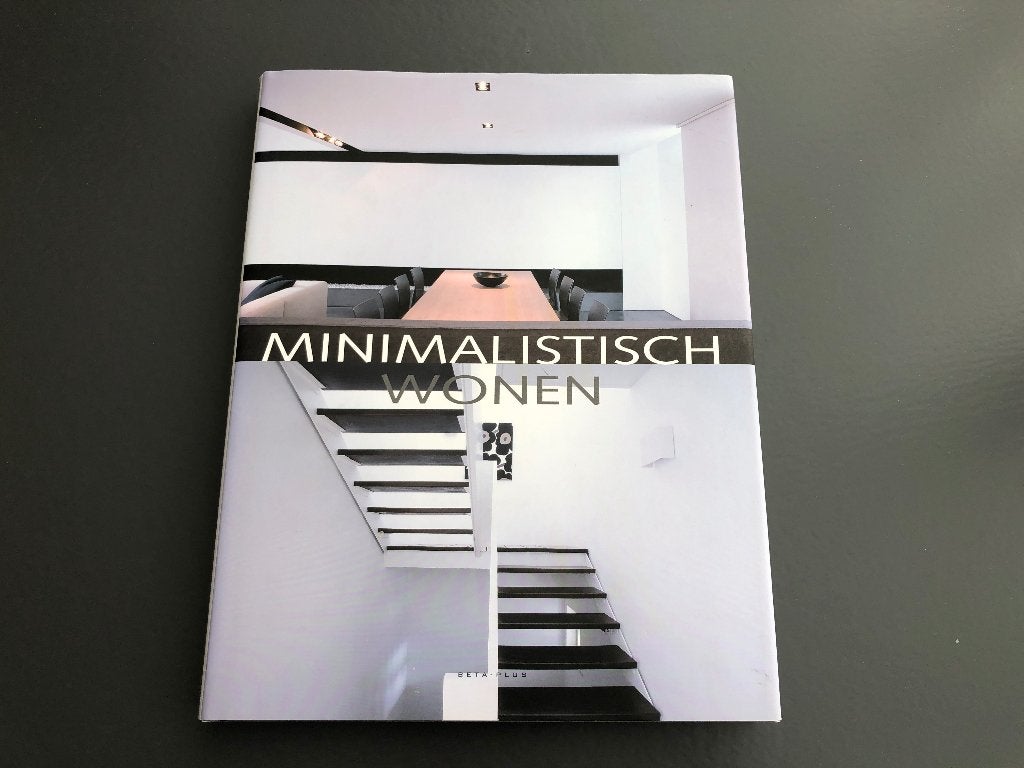 Minimastisch wonen Beta-plus, Ophalen of Verzenden