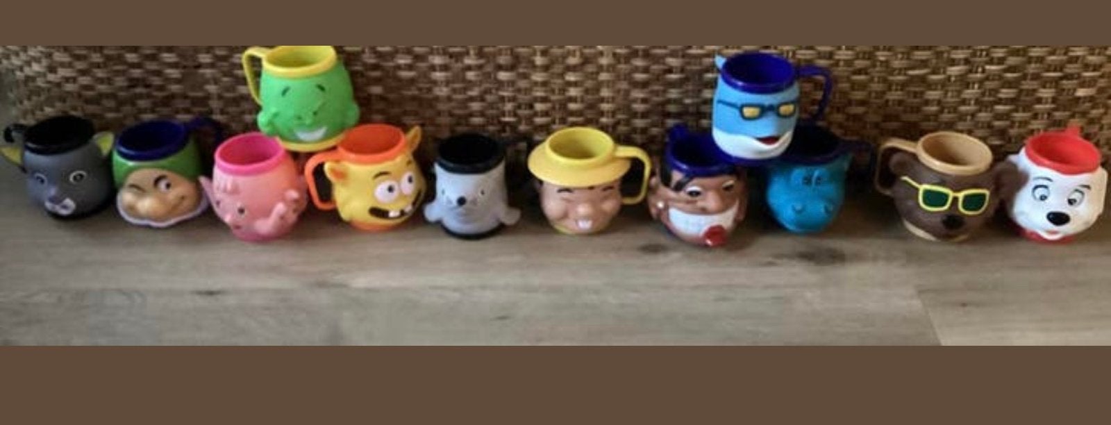 DIERENBEKERS 12 stuks…supertof …z.g.a.n., Enfants & Bébés, Jouets | Autre, Enlèvement ou Envoi, Comme neuf