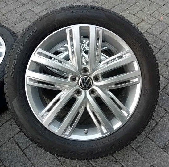 VW Tiguan II & Allspace 5NA winterbanden velgen 19inch 8mm️, Banden en Velgen, Nieuw, Winterbanden, 235 mm