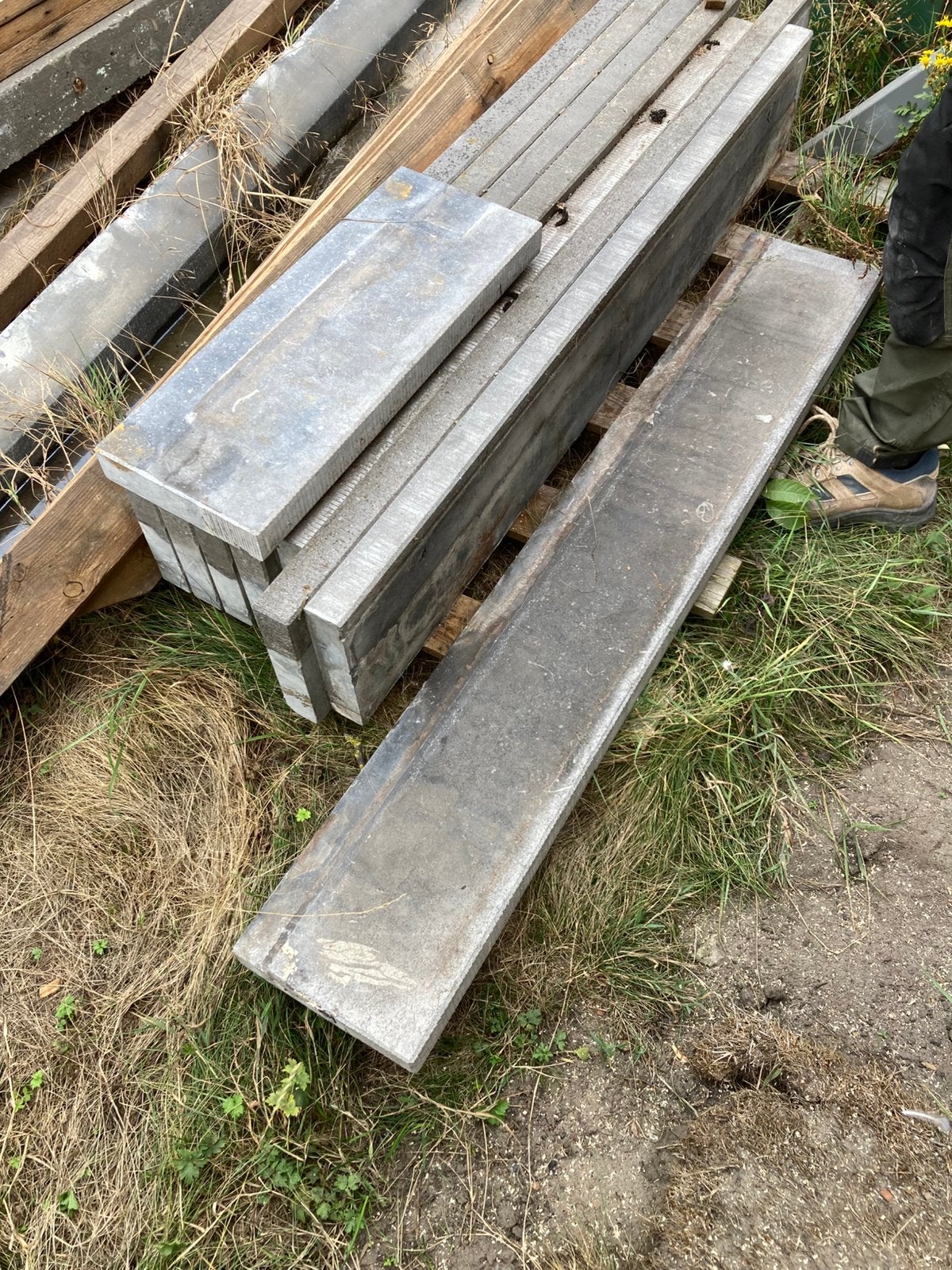 arduin dorpels, Doe-het-zelf en Bouw, Ophalen, Zo goed als nieuw