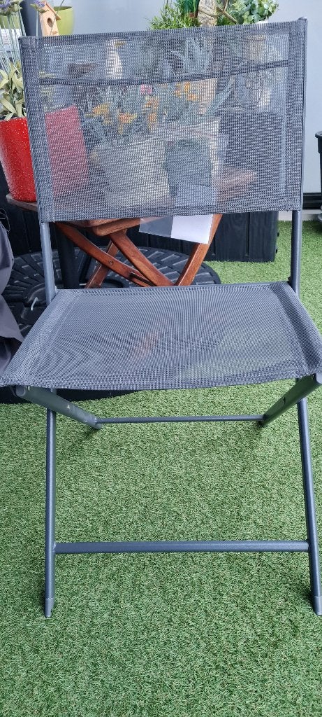 6 Tuinstoelen Central Park, Tuin en Terras, Tuinstoelen, Ophalen, Nieuw, Metaal, Stapelbaar