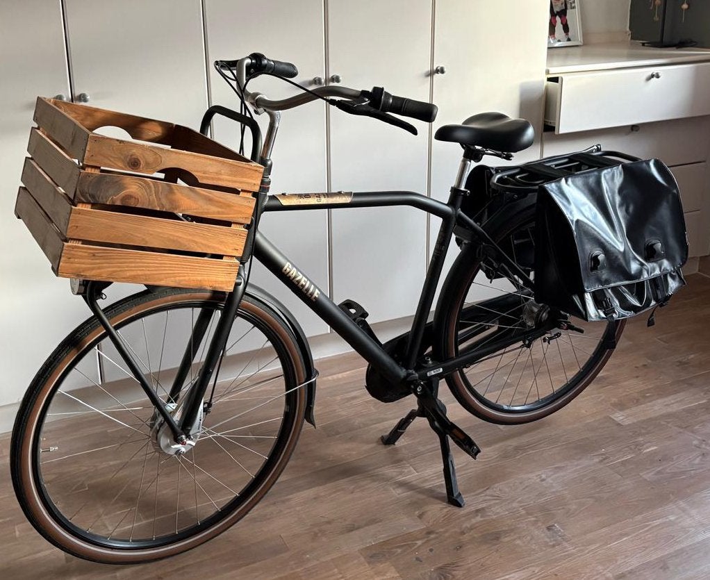 Vélo Gazelle HeavyDutyNL – Très bon état, Enlèvement, Comme neuf, Gazelle, Vitesses