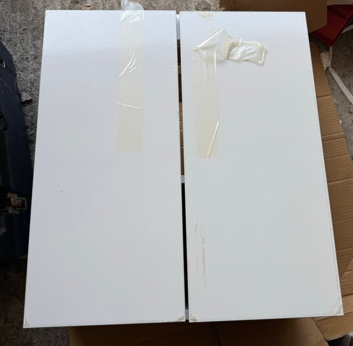 Onderbouwkast wit hooglans, Huis en Inrichting, Ophalen, 200 cm of meer, 75 cm of meer, Nieuw