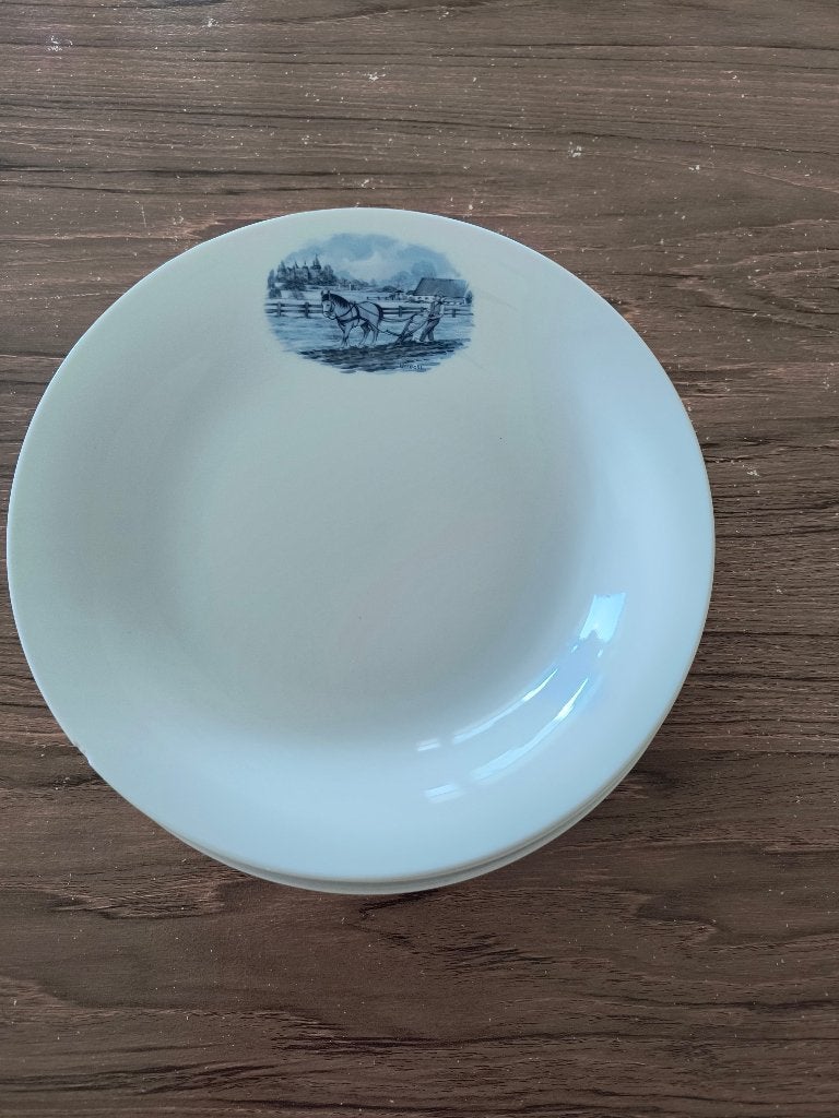 Porselein Bavaria, Ophalen