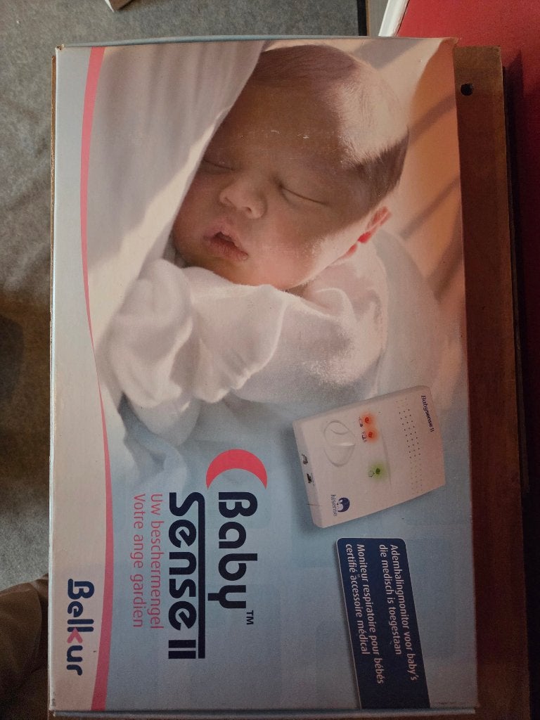Ademhaling monitor baby's, Kinderen en Baby's, Ophalen, Nieuw