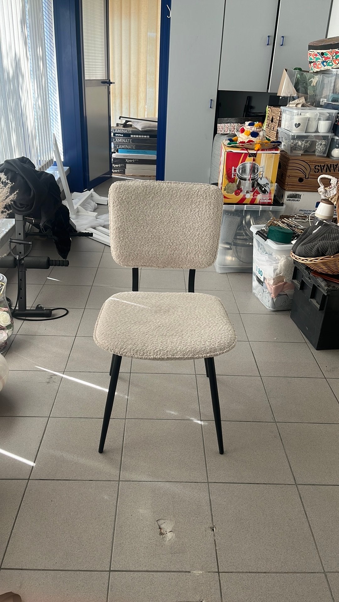 4 stoelen 50€, Ophalen, Zo goed als nieuw