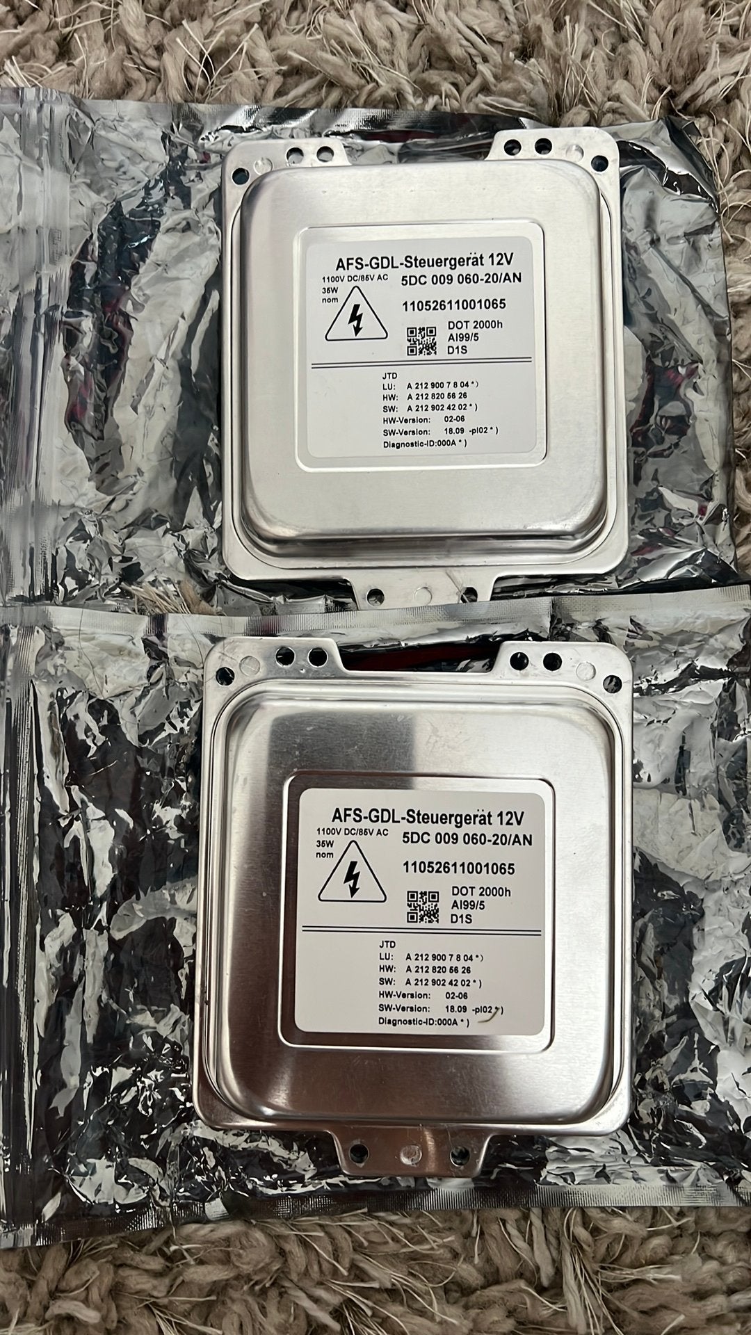 Gloednieuwe Hella Xenon Ballast A2129007804 (In Verpakking), Computers en Software, Processors, Ophalen, Zo goed als nieuw