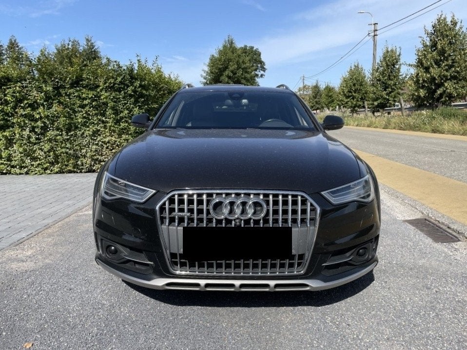 Audi A6 Allroad 272pk – Topuitvoering – Trekhaak – Gekeurd, Auto's, Audi, 2500 kg, Zwart, Leder, 5 deurs