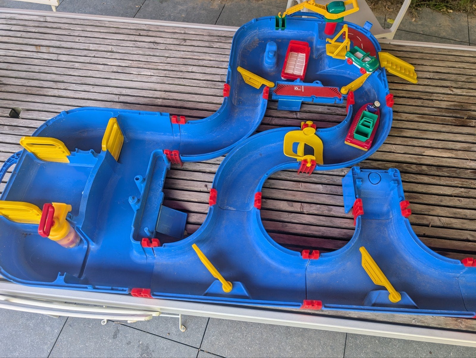 Aquaplay groot, Kinderen en Baby's, Speelgoed | Buiten | Los speelgoed, Ophalen