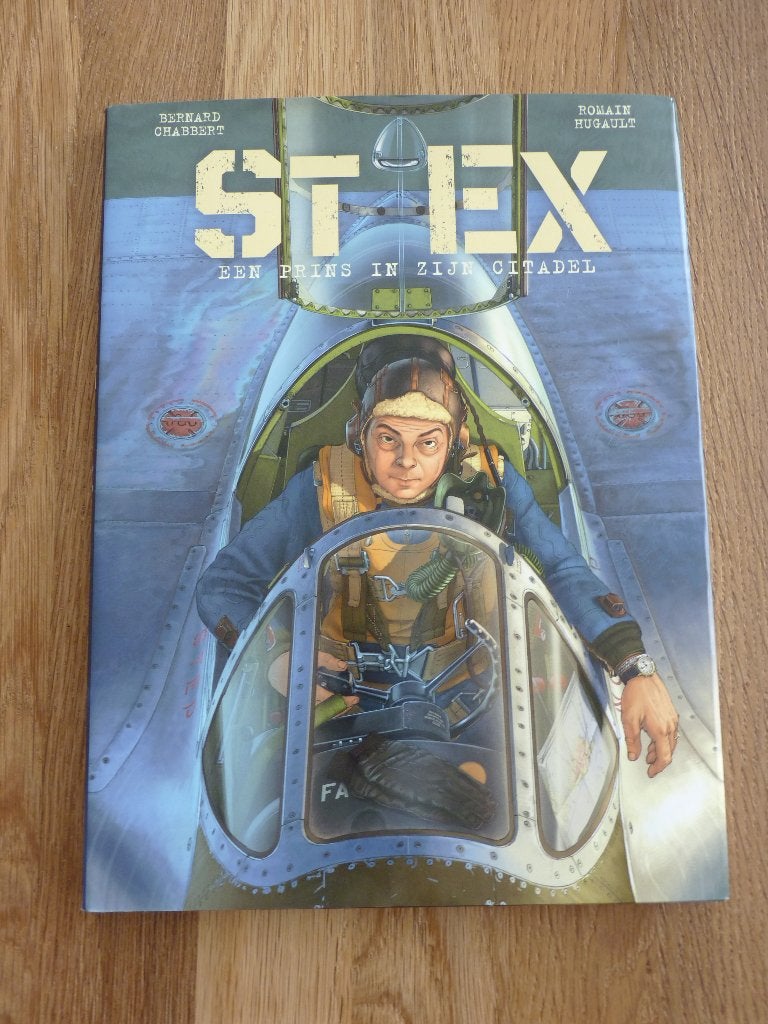 ST EX  een prins in zijn citadel, Eén stripboek, Ophalen of Verzenden, Zo goed als nieuw