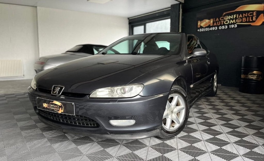 Peugeot 406 2.0i CT OK Car-Pass, Autos, Peugeot, Cuir, Argent ou Gris, Achat, Boîte manuelle