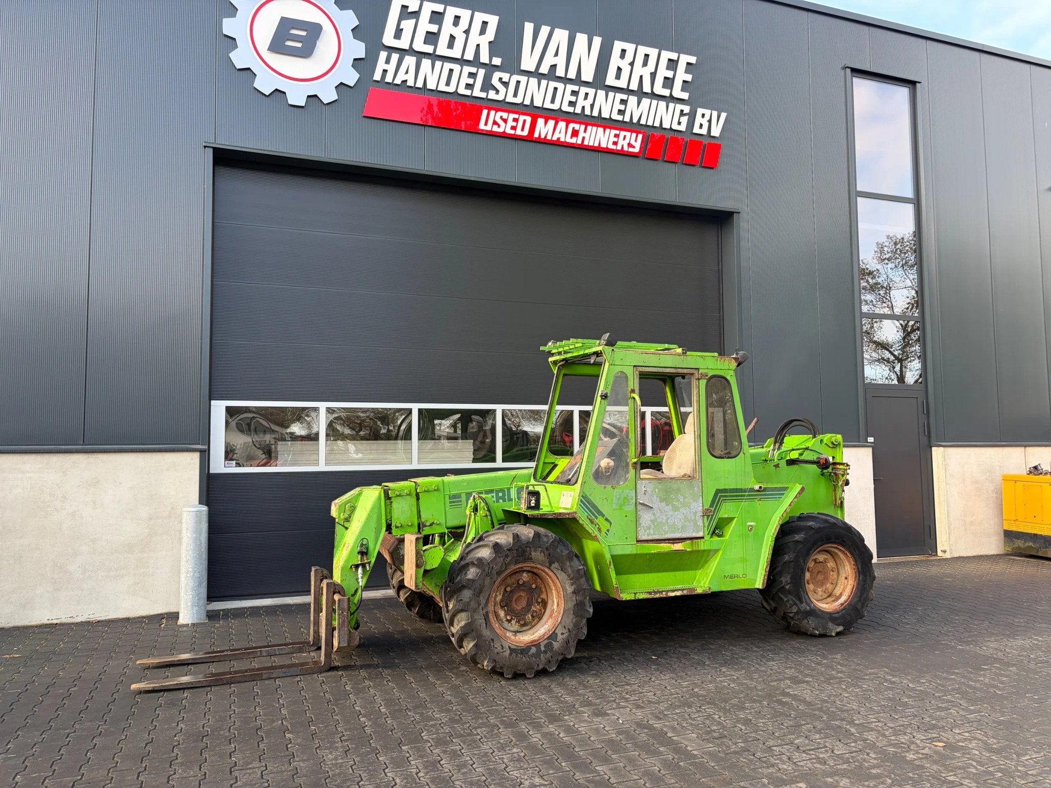 Merlo P30.11 verreiker (année de construction 1990), Articles professionnels, Chariot télescopique