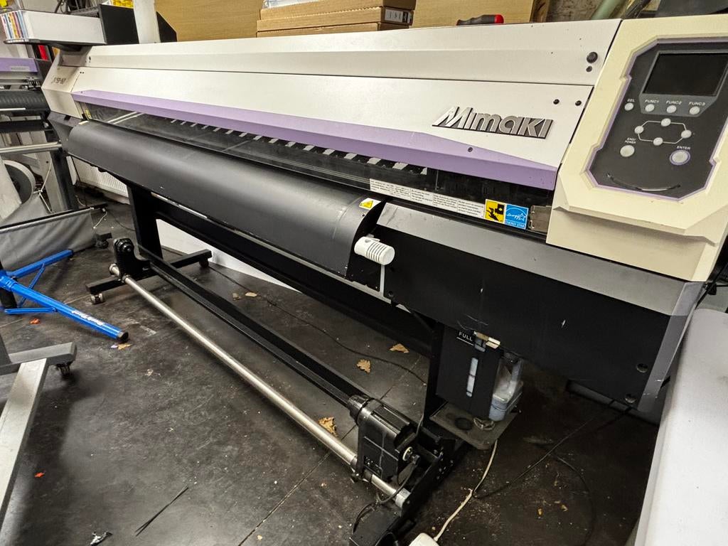 Imprimante Mimaki jv 150-160, Informatique & Logiciels, Enlèvement, Utilisé, Imprimante