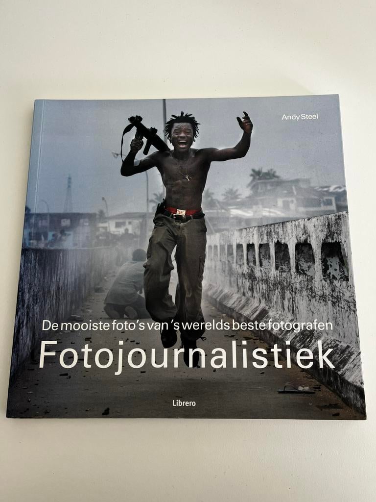 Andy Steel - fotojournalistiek, Ophalen of Verzenden, Nieuw, Fotografen