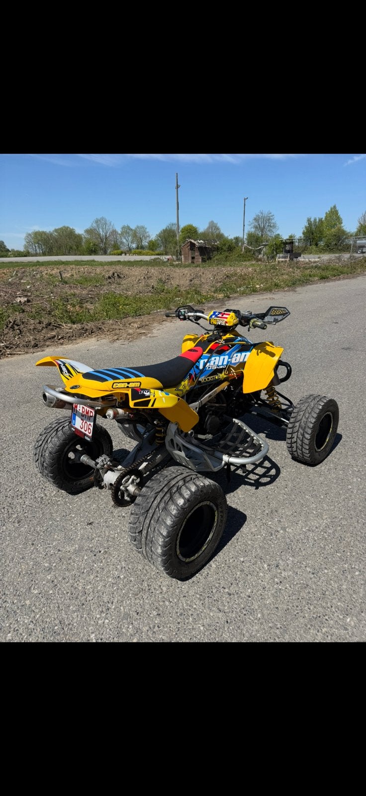 Can am 450 ds, Motoren, Quads en Trikes, Ophalen