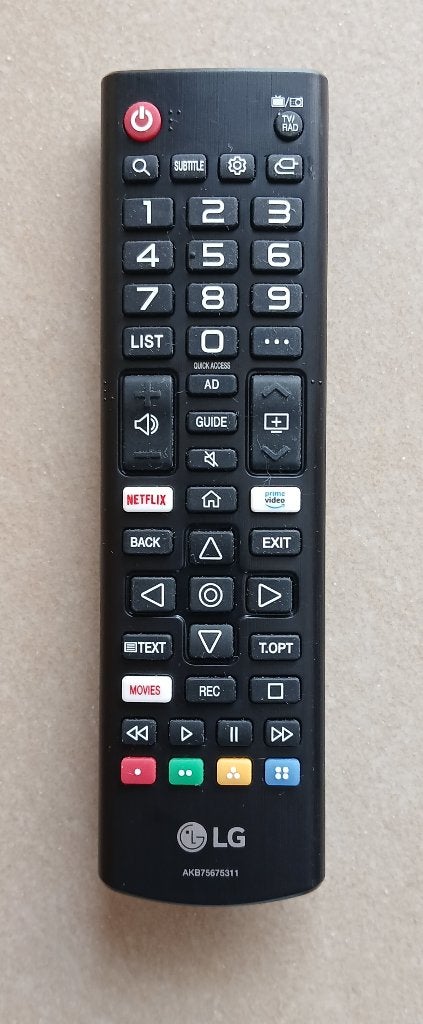 LG nieuwe originele flat tv afstandsbediening., Enlèvement, Neuf, Originale, TV
