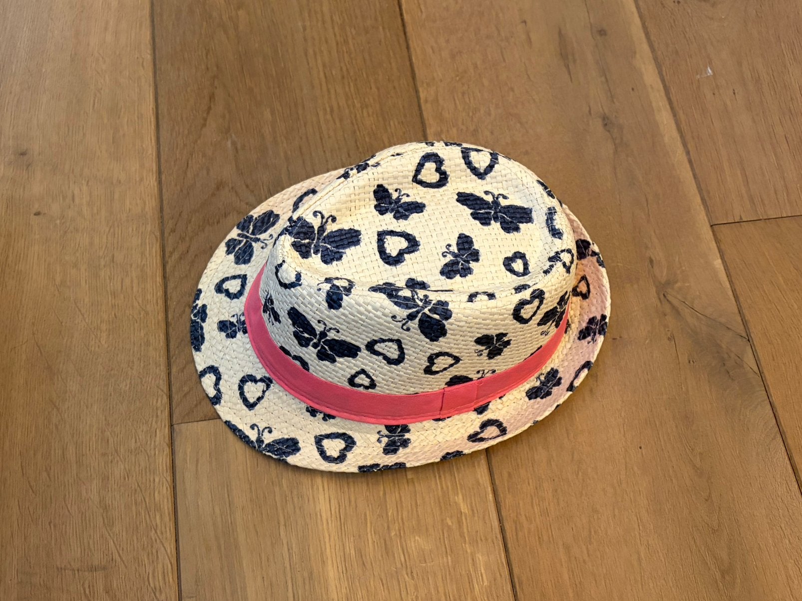 Hoed - Omtrek 54cm, Ophalen of Verzenden, Zo goed als nieuw, Meisje, Hoed