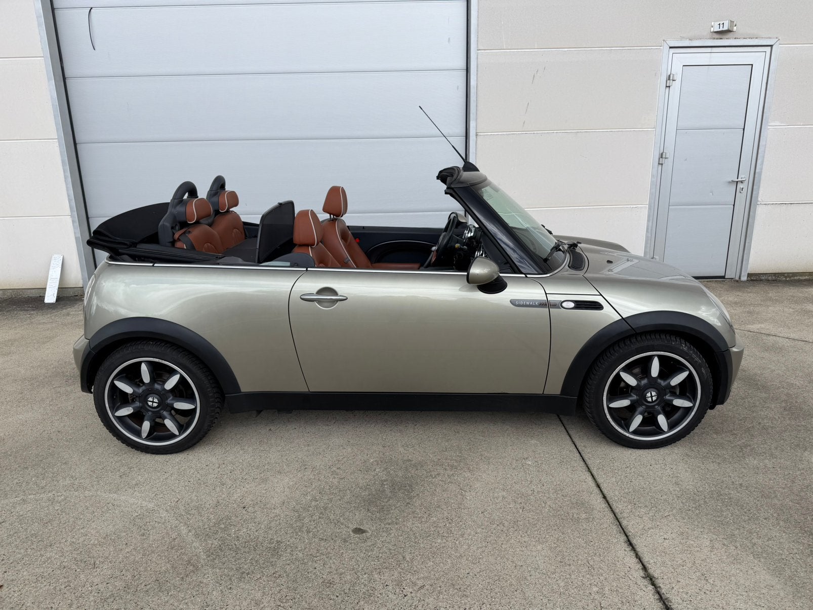Mini Cooper Cabrio Sidewalk Editie, Autos, Achat, Entreprise, Cabrio, Électrique