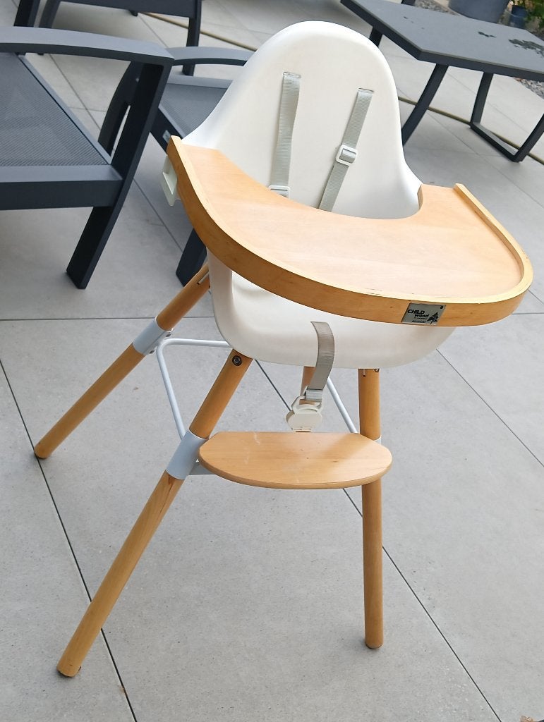 chaise haute Child wood, Enlèvement