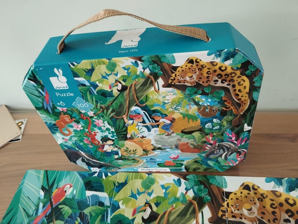 Puzzel 100 stukjes, Kinderen en Baby's, Ophalen