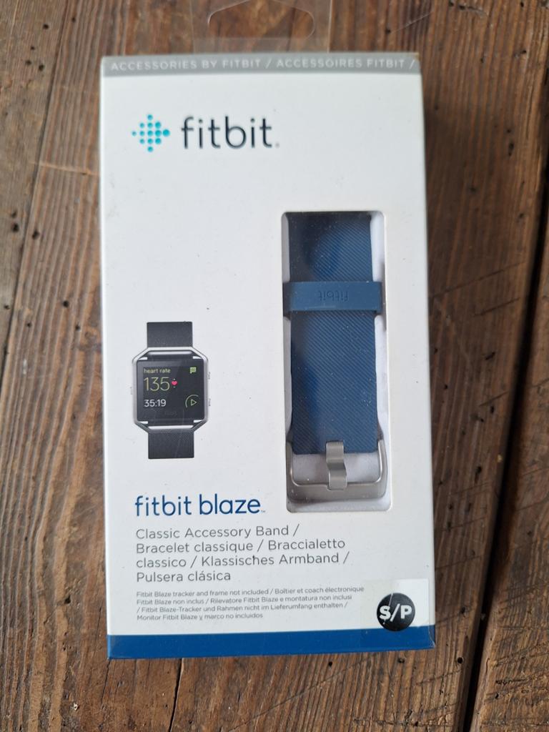 Fitbit blaze armband, Handtassen en Accessoires, Smartwatches, Ophalen of Verzenden