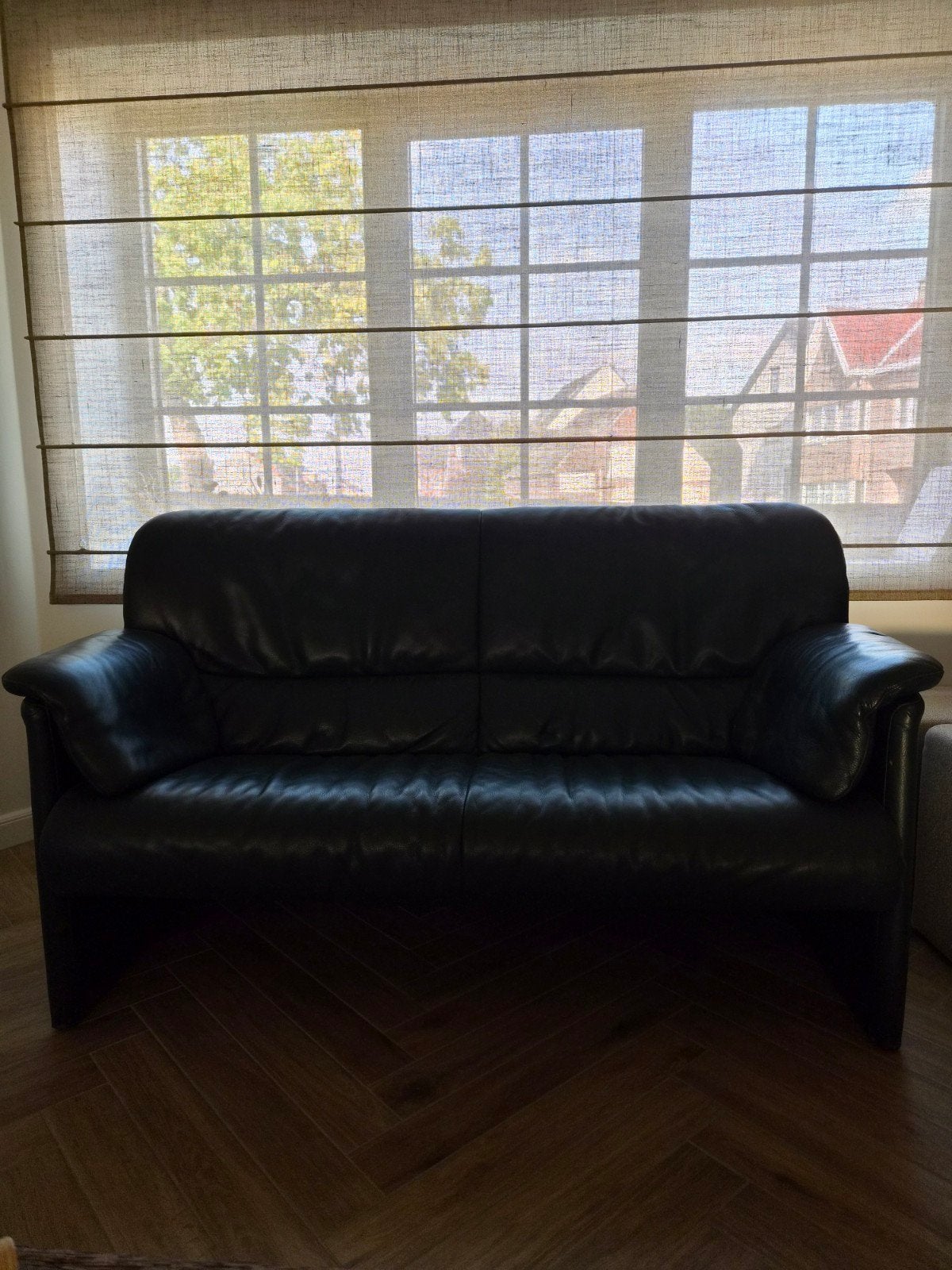 2 zetels merk Jori, Enlèvement, Utilisé, Banc droit, Cuir
