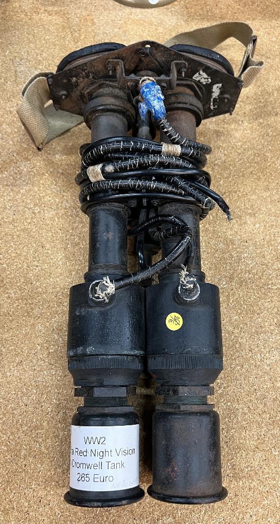 WO2 - Britse WW2 Infrarood Nachtkijker 'Tabby' Type E, Ophalen of Verzenden, Landmacht, Overige typen