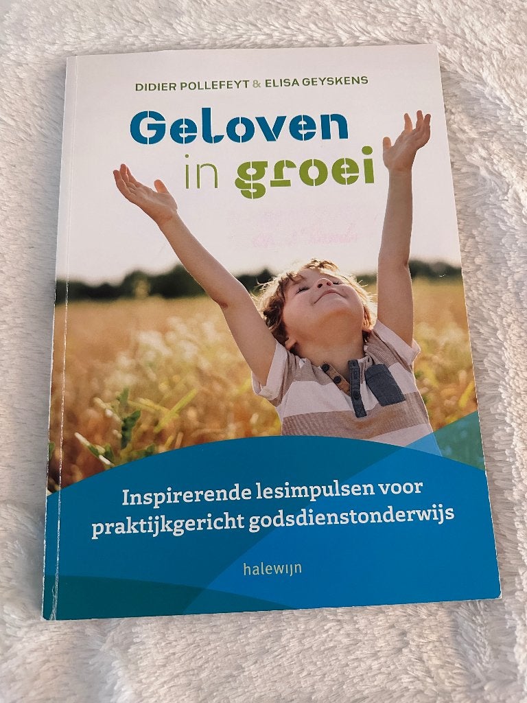 Geloven in groei - boek, Livres, Religion & Théologie, Enlèvement ou Envoi, Comme neuf, Didier Pollefeyt en Elisa Geyskens