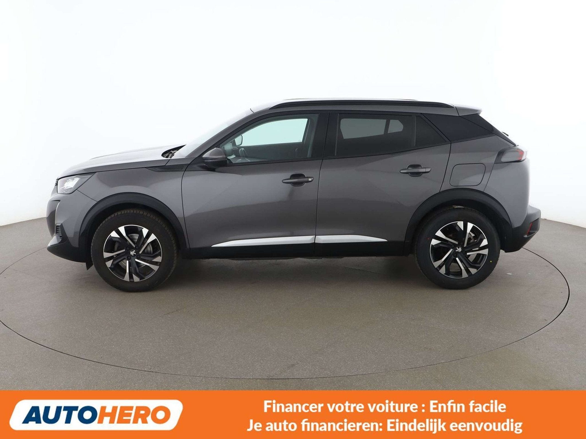 Peugeot 2008 1.2 PureTech Allure (bj 2021, automaat), Euro 6, 1199 cc, Bluetooth, 96 kW