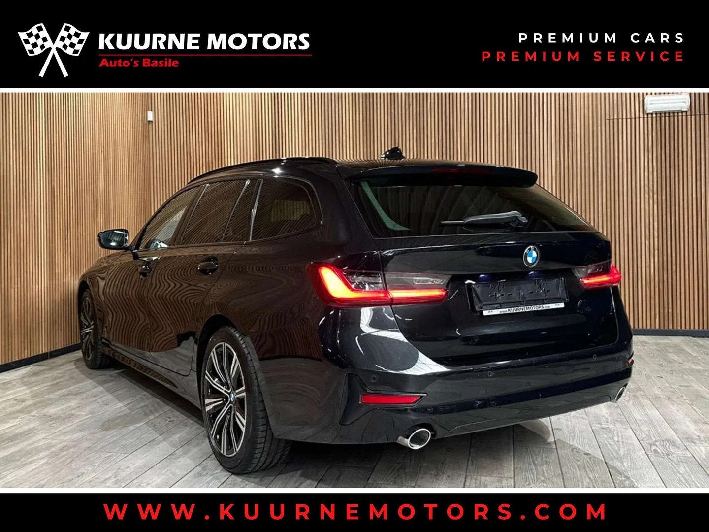 BMW 3 Serie 316 dA Touring Alu18"/SportZet/Led/Pdc *1j garan, Autos, Achat, Euro 6, Entreprise, 5 portes