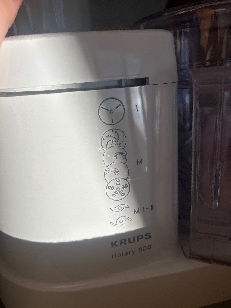 Krups Rotary 500, Electroménager, Enlèvement ou Envoi, Utilisé, Krups