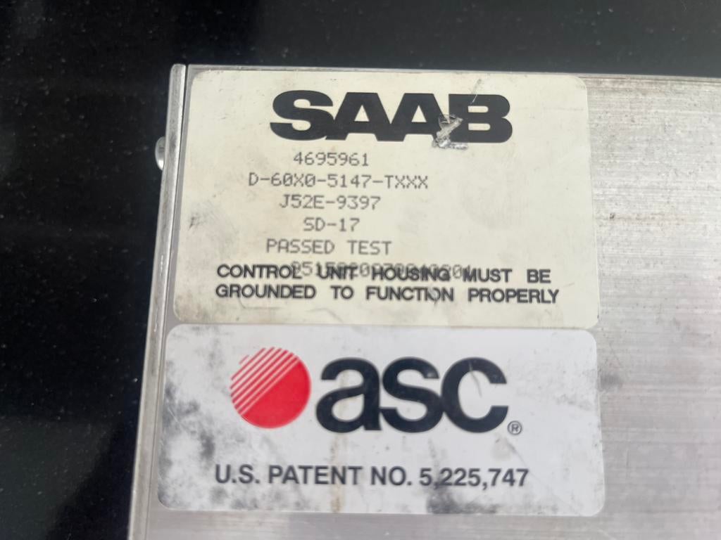 Saab 900 9-3 Convertible Roof Control Unit ECU 94-99 4695961, Ophalen