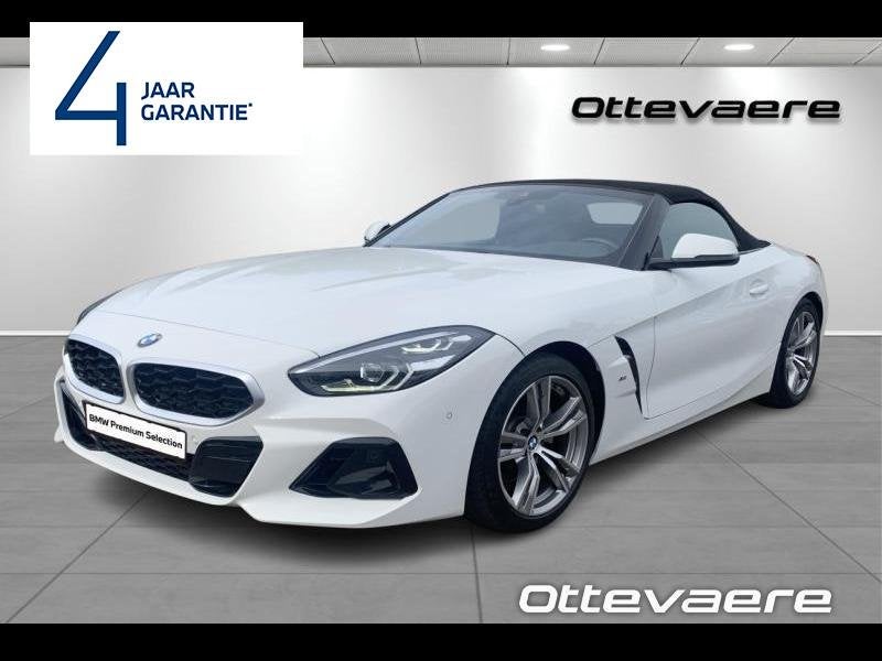 BMW Z4 sDrive20i, Auto's, Automaat, 145 kW, Cabriolet, Wit