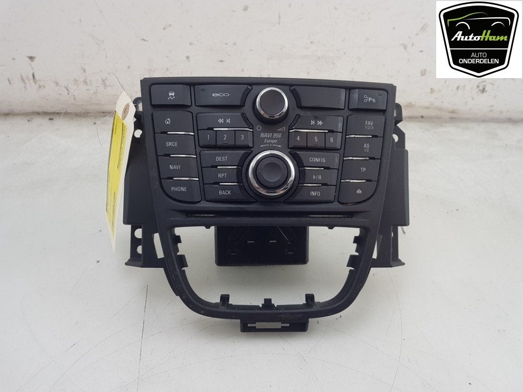 PANNEAU DE COMMANDE RADIO Opel (|13406671|), Autos : Pièces & Accessoires, Tableau de bord & Interrupteurs, Opel, Utilisé, Lisa.Scalzo@aptiv.com