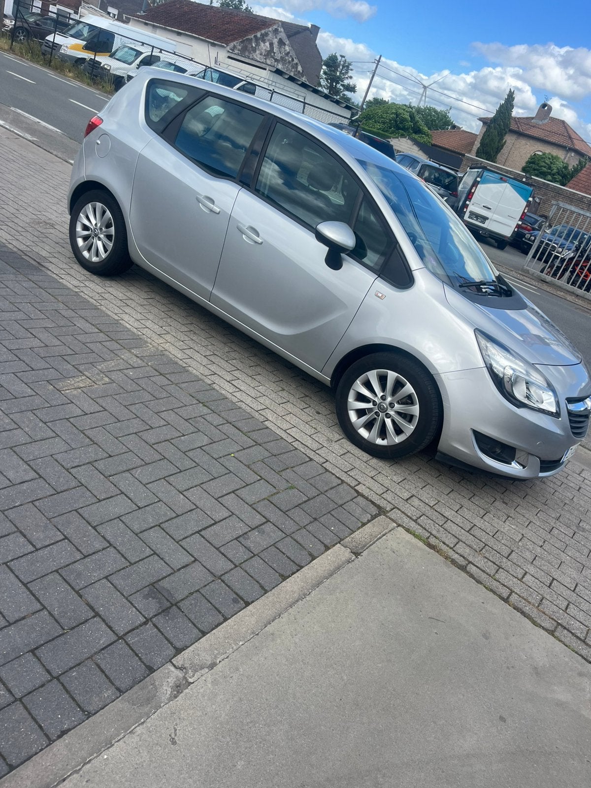 Meriva 1400 cc, Auto's, Opel, Euro 6, Bedrijf, 1400 cc, Meriva