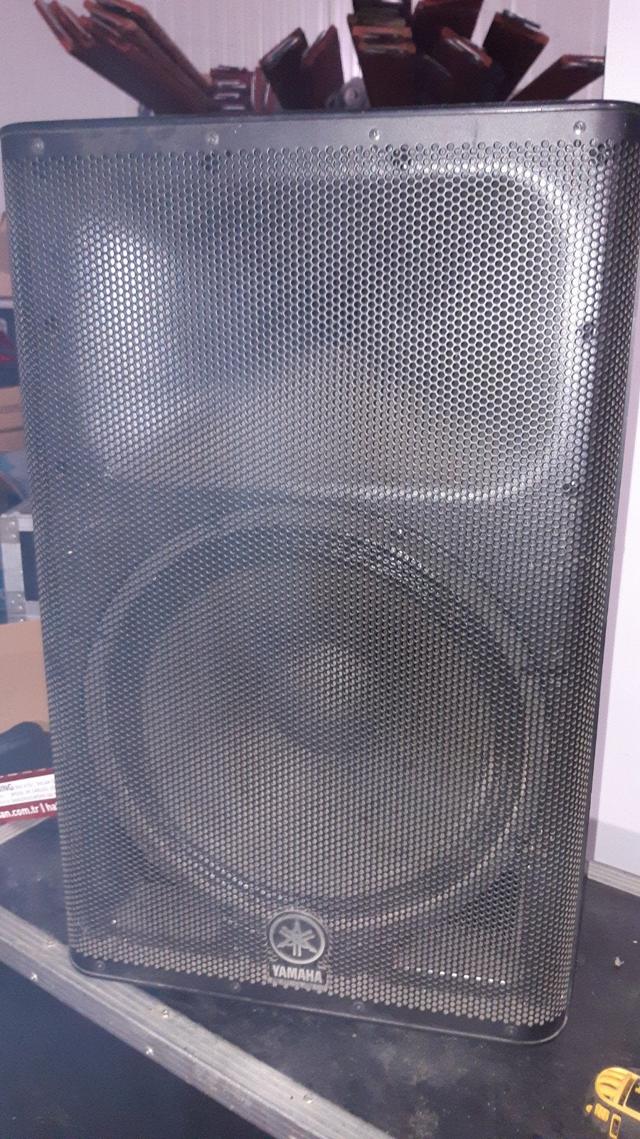 Yamaha dxr15, Ophalen