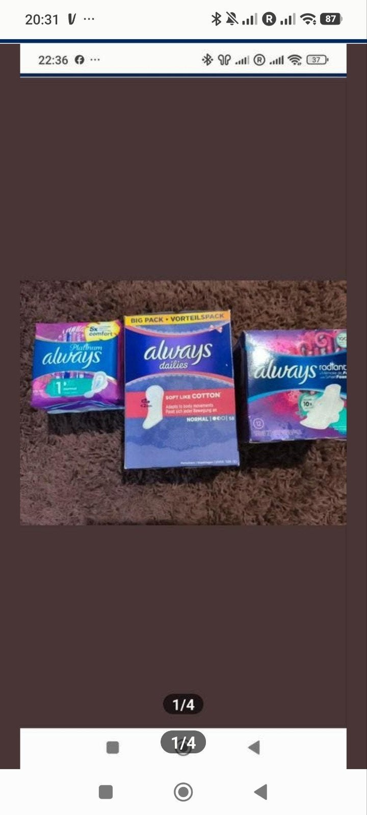 Always verbanden

3 stuks Nieuw, Ophalen
