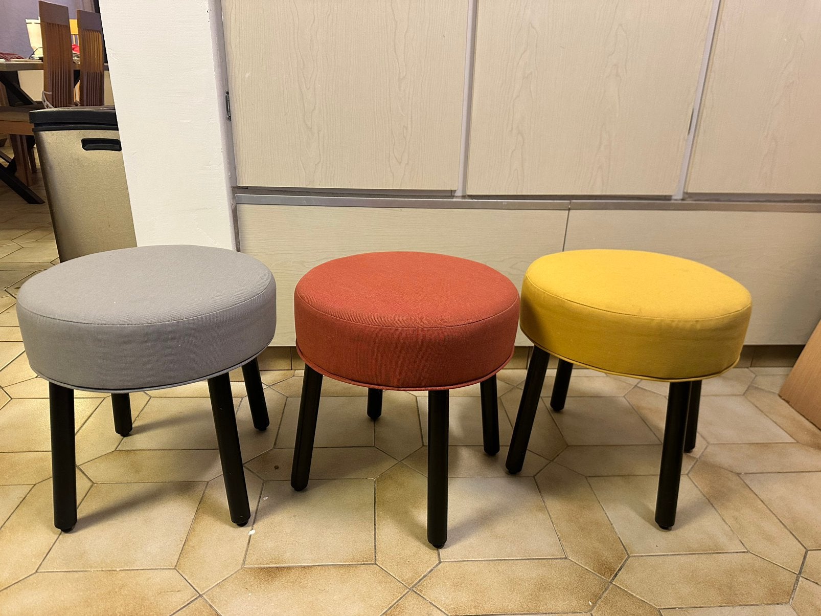 Ikea krukjes / poefjes : MÖRTFORS, Ophalen, Zo goed als nieuw