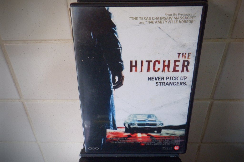 DVD The Hitcher., Vanaf 16 jaar, Ophalen of Verzenden, Zo goed als nieuw, Slasher