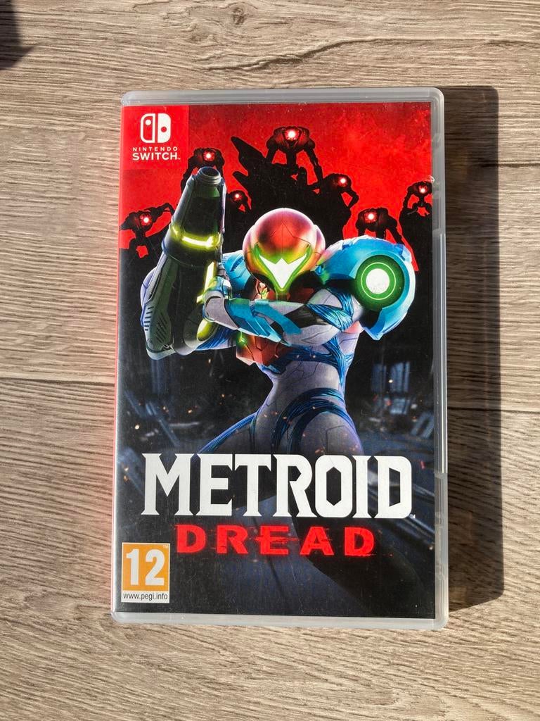 Metroid Dread, Games en Spelcomputers, Games | Nintendo Switch, Ophalen, Zo goed als nieuw
