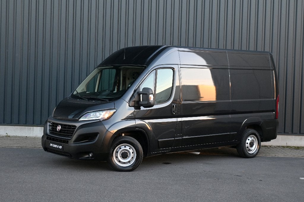 Fiat Ducato L2H2 / Camera, Cruise, GPS, Carplay,1 eigen, BTW, Autos, Achat, Euro 6, Entreprise, 3 places